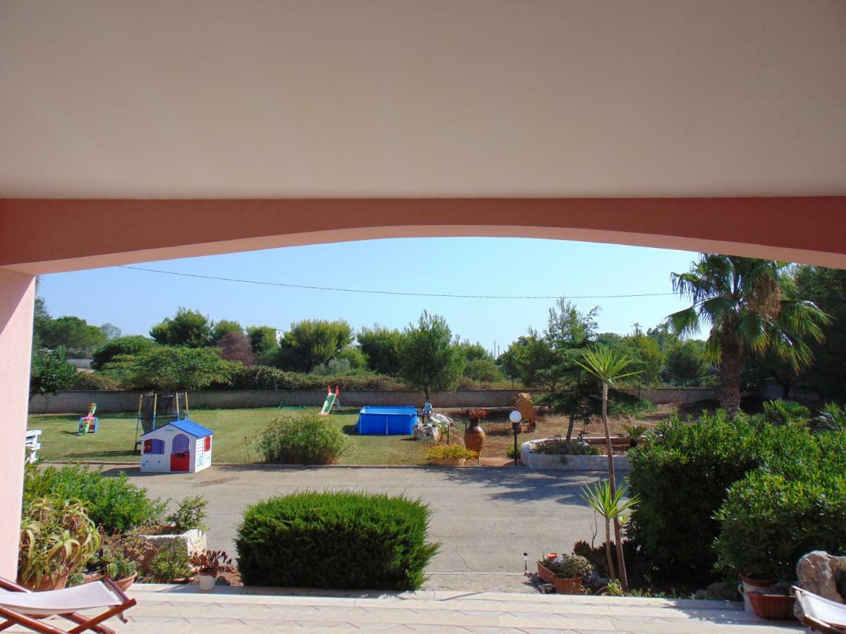 I Giardini Dell'Agave Apartment Torre Santa Sabina Exterior photo