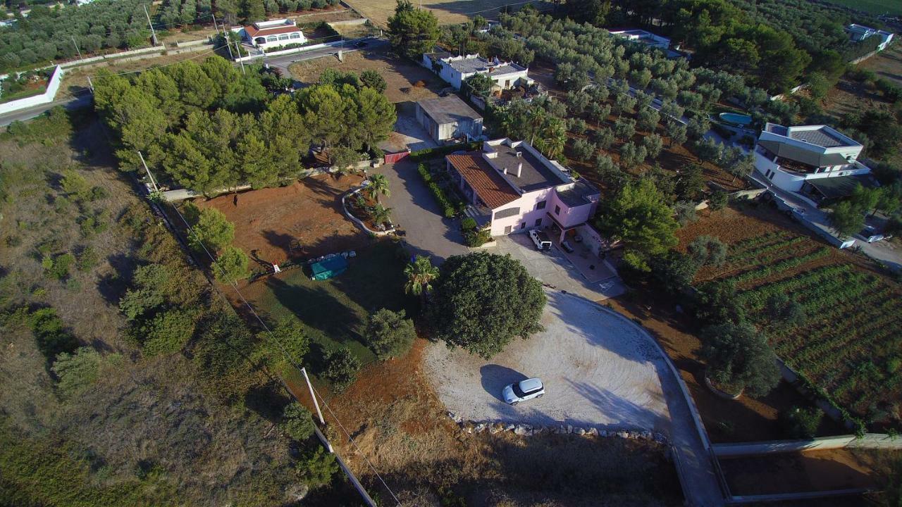 I Giardini Dell'Agave Apartment Torre Santa Sabina Exterior photo